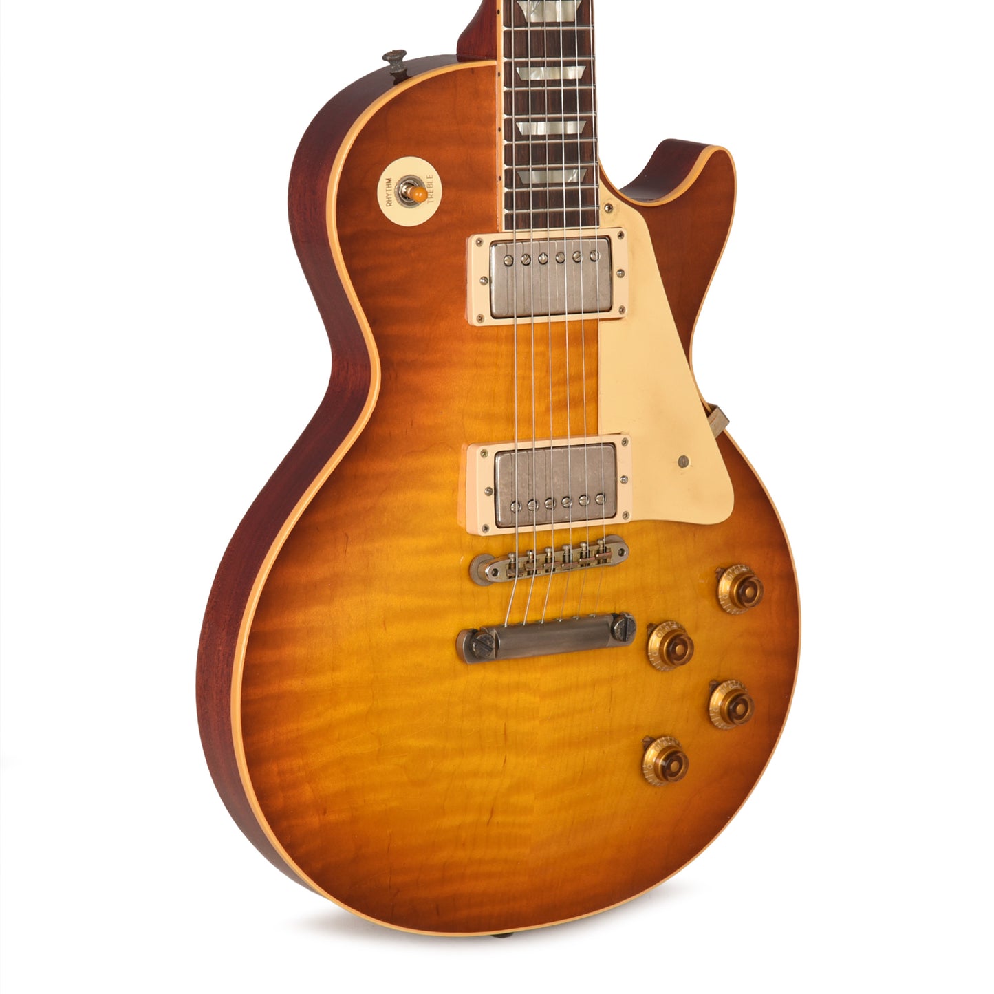Gibson Custom Shop 1959 Les Paul Standard "CME Spec" Slow Iced Tea Fade Murphy Lab Ultra Light Aged w/Double Classic White Custom "S" Buckers Electric Guitars