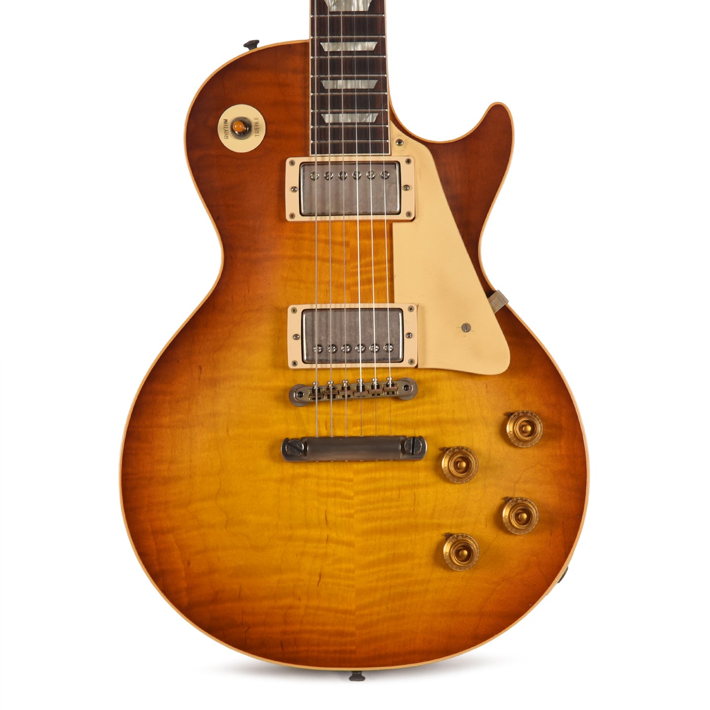 Gibson Custom Shop 1959 Les Paul Standard "CME Spec" Slow Iced Tea Fade Murphy Lab Ultra Light Aged w/Double Classic White Custom "S" Buckers Electric Guitars
