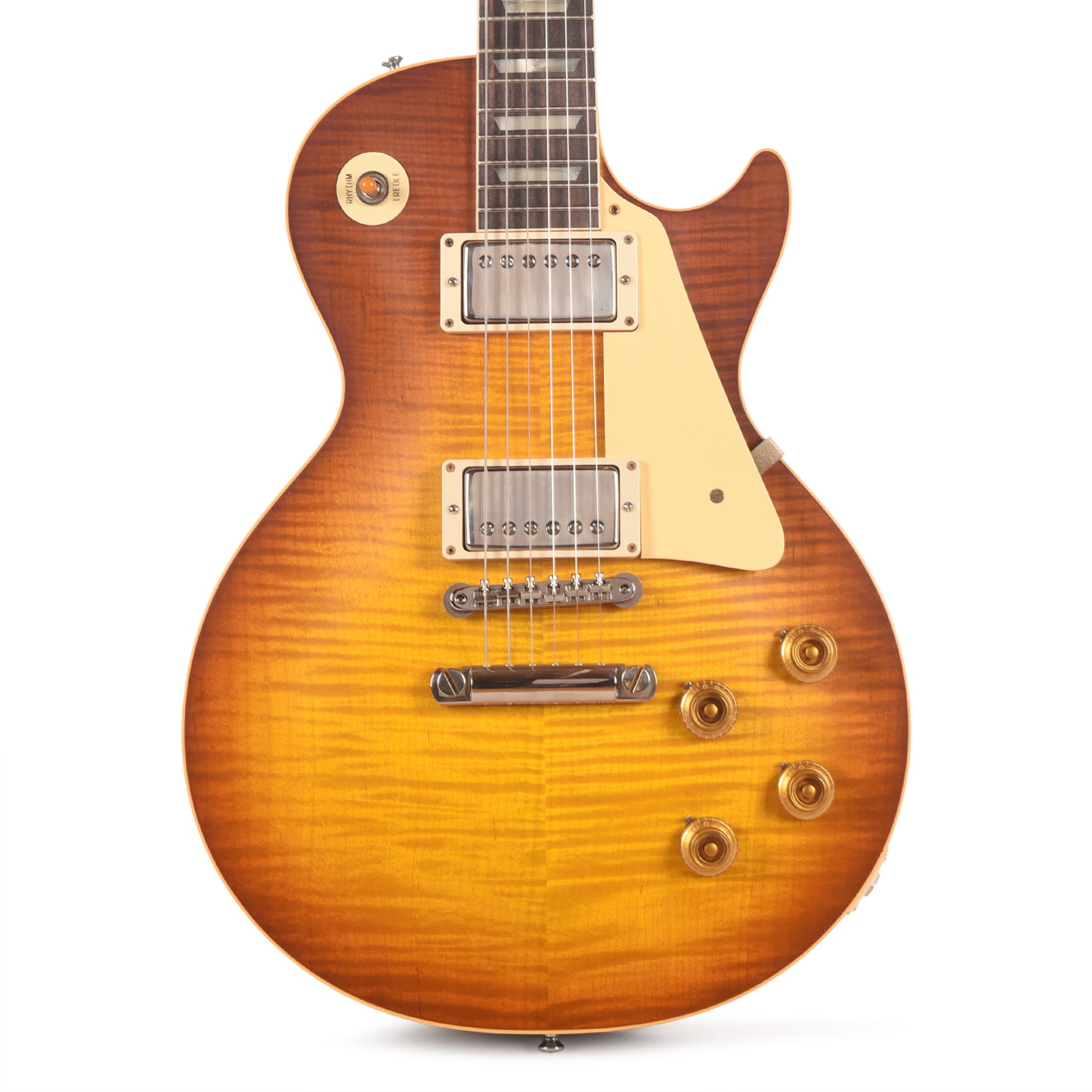Gibson Custom Shop 1959 Les Paul Standard "CME Spec" Slow Iced Tea Fade VOS w/59 Carmelita Neck Electric Guitars