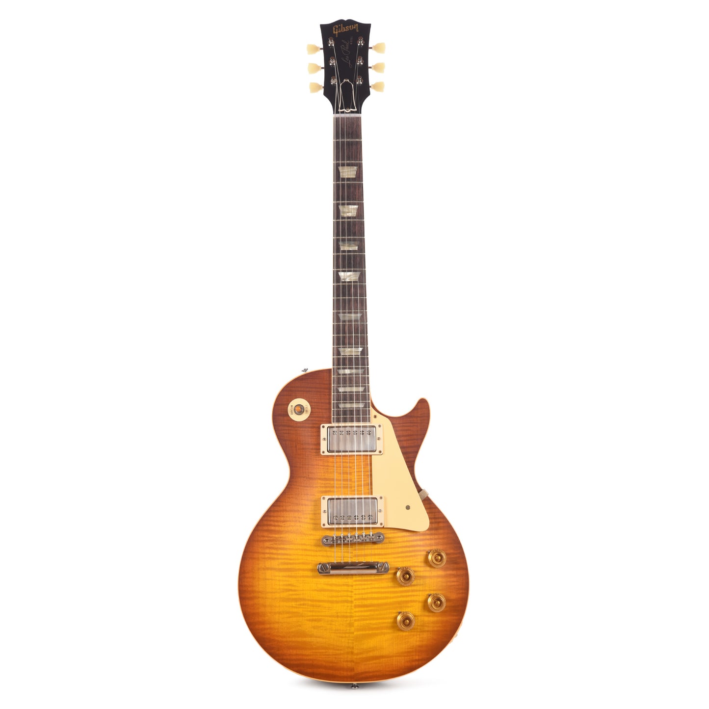 Gibson Custom Shop 1959 Les Paul Standard "CME Spec" Slow Iced Tea Fade VOS w/59 Carmelita Neck Electric Guitars