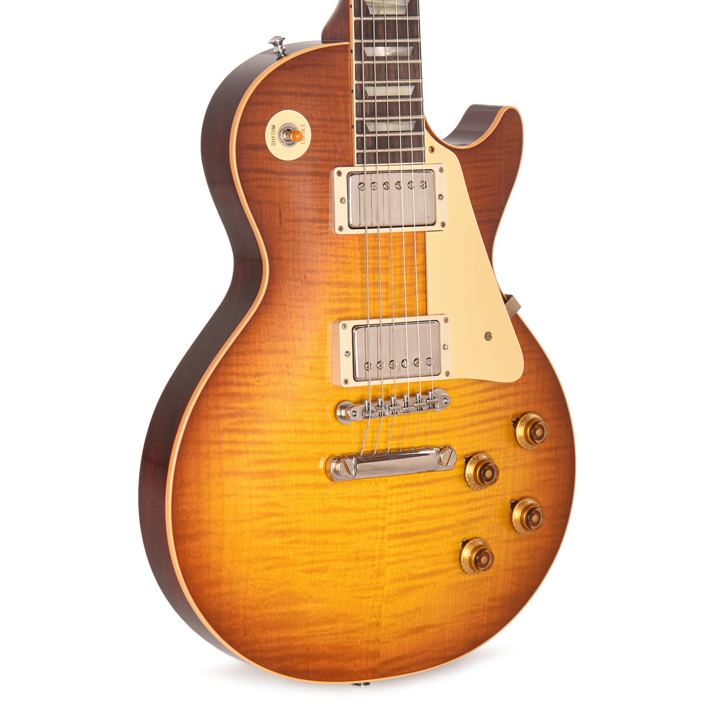 Gibson Custom Shop 1959 Les Paul Standard "CME Spec" Slow Iced Tea Fade VOS w/59 Carmelita Neck Electric Guitars