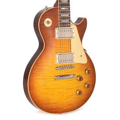 Gibson Custom Shop 1959 Les Paul Standard "CME Spec" Slow Iced Tea Fade VOS w/59 Carmelita Neck Electric Guitars