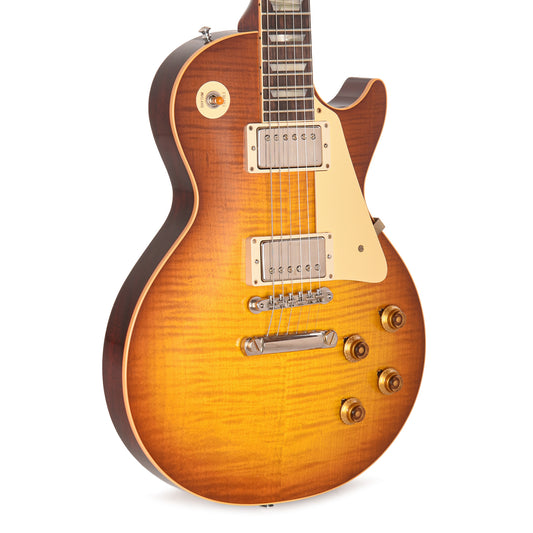 Gibson Custom Shop 1959 Les Paul Standard "CME Spec" Slow Iced Tea Fade VOS w/59 Carmelita Neck Electric Guitars