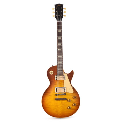 Gibson Custom Shop 1959 Les Paul Standard "CME Spec" Slow Iced Tea Fade VOS w/'60 V2 Neck Profile & Double Classic White Custom "S" Buckers Electric Guitars