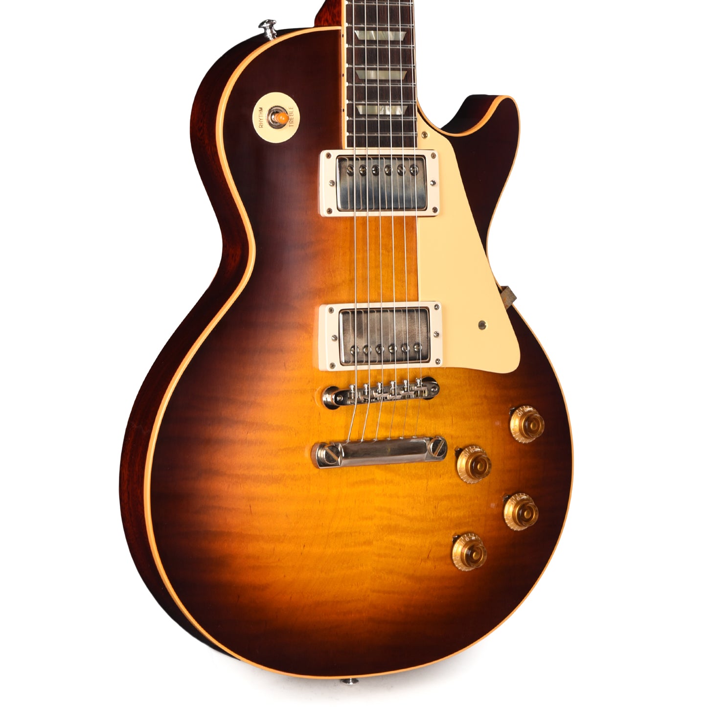 Gibson Custom Shop 1959 Les Paul Standard "CME Spec" Tobacco Burst VOS w/'59 Carmelita Neck Electric Guitars