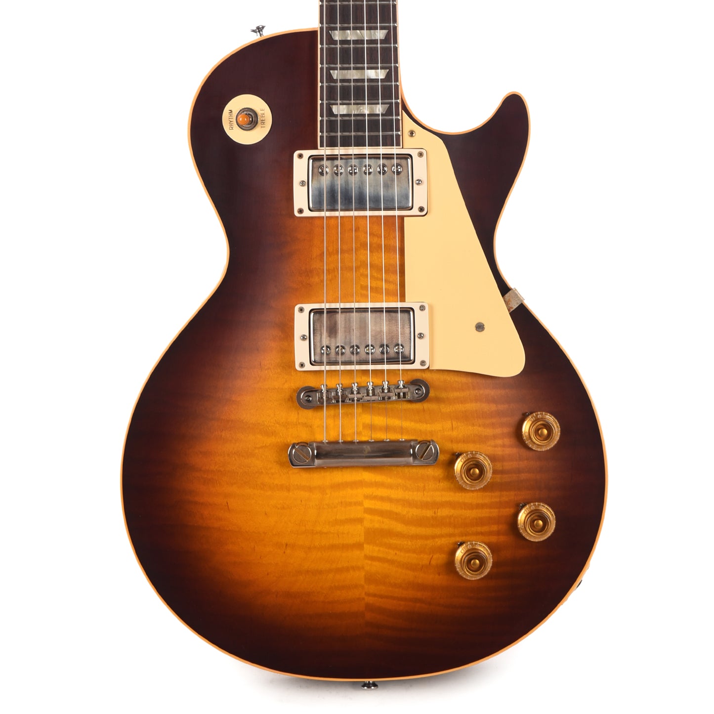 Gibson Custom Shop 1959 Les Paul Standard "CME Spec" Tobacco Burst VOS w/'59 Carmelita Neck Electric Guitars