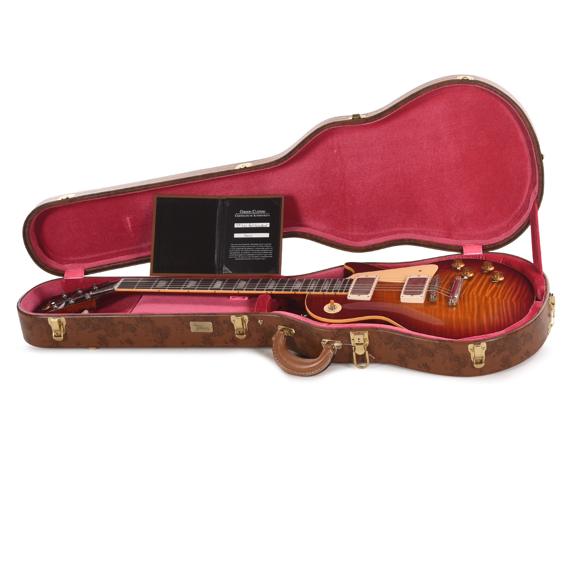 Gibson Custom Shop 1959 Les Paul Standard 