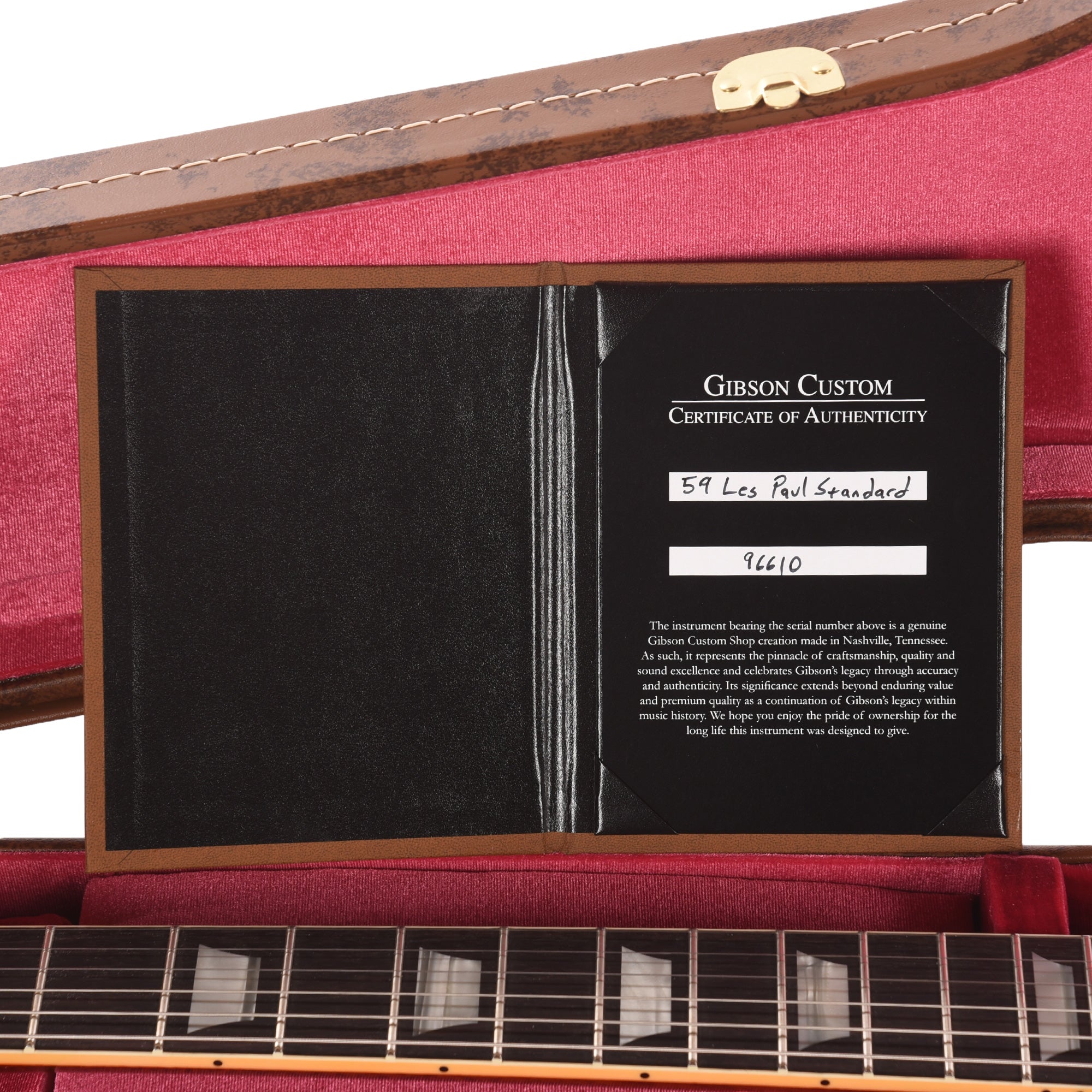 Gibson Custom Shop 1959 Les Paul Standard 