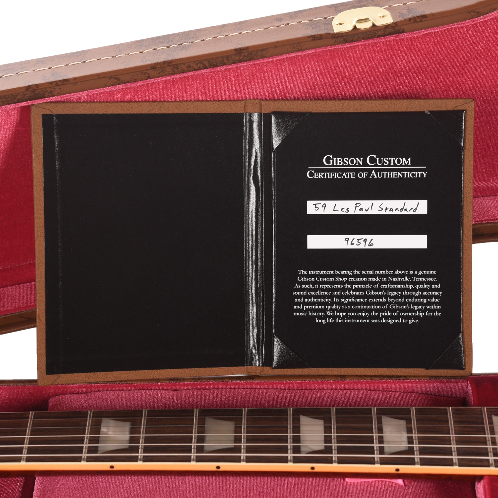 Gibson Custom Shop 1959 Les Paul Standard 