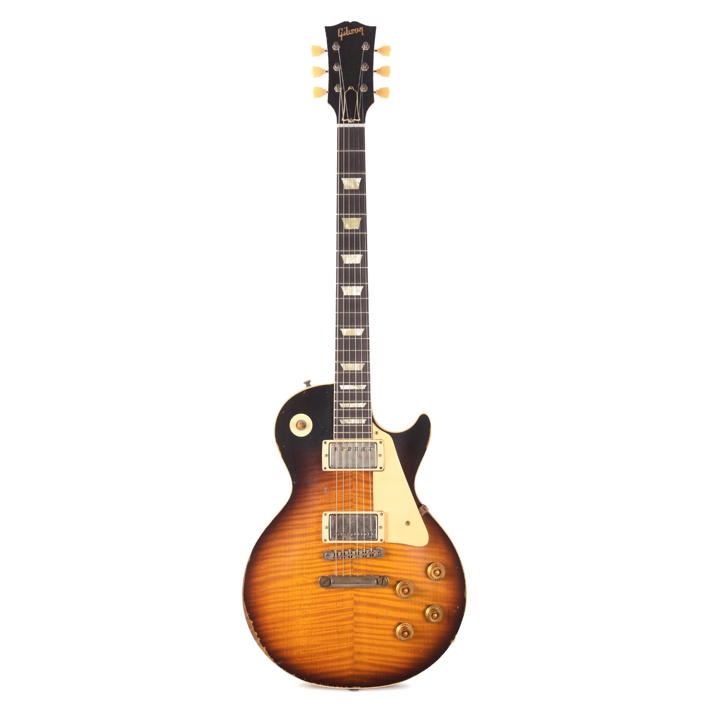 Gibson Custom Shop 1959 Les Paul Standard "CME Spec" Torrefied Maple Kindred Burst Murphy Lab Ultra Heavy Aged w/Super Light Back & '59 Carmelita Neck Electric Guitars