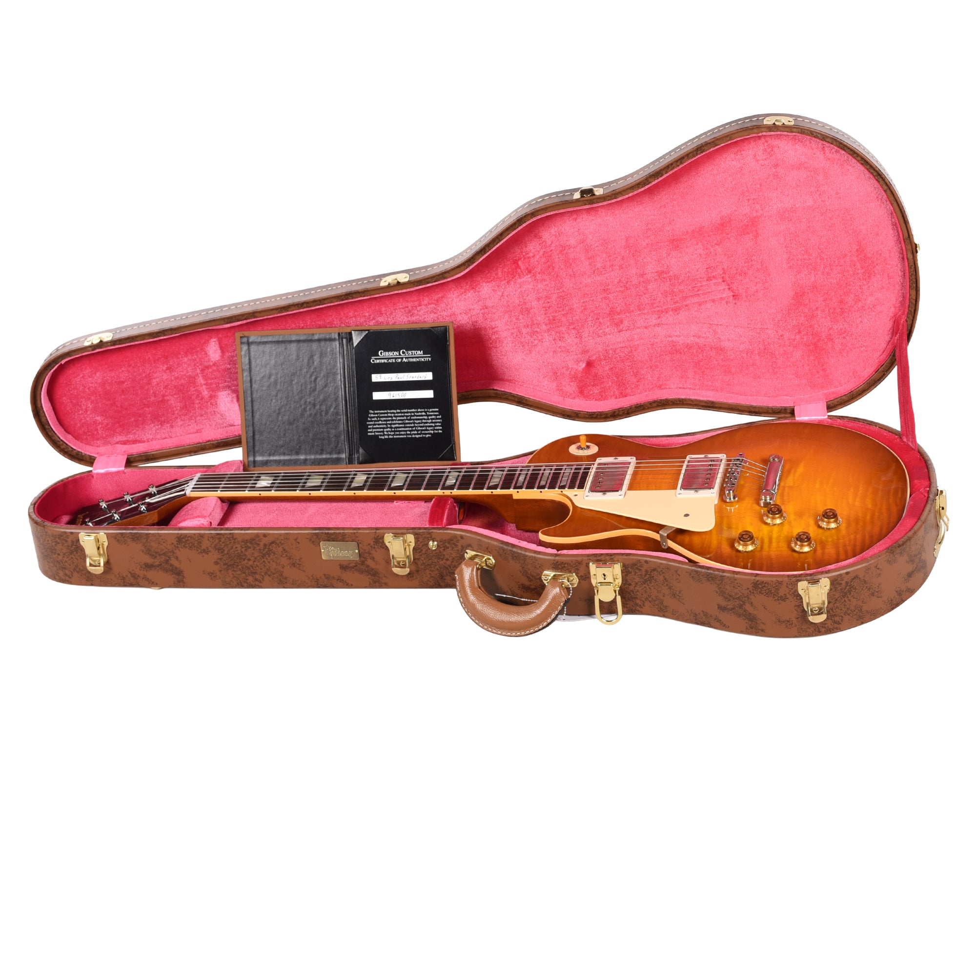 Gibson Custom Shop 1959 Les Paul Standard LEFTY 