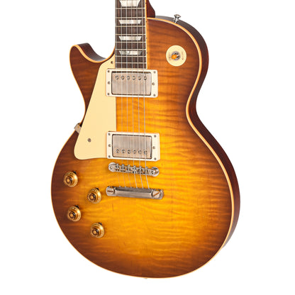 Gibson Custom Shop 1959 Les Paul Standard LEFTY "CME Spec" Golden Poppy Burst VOS w/59 Carmelita Neck Electric Guitars