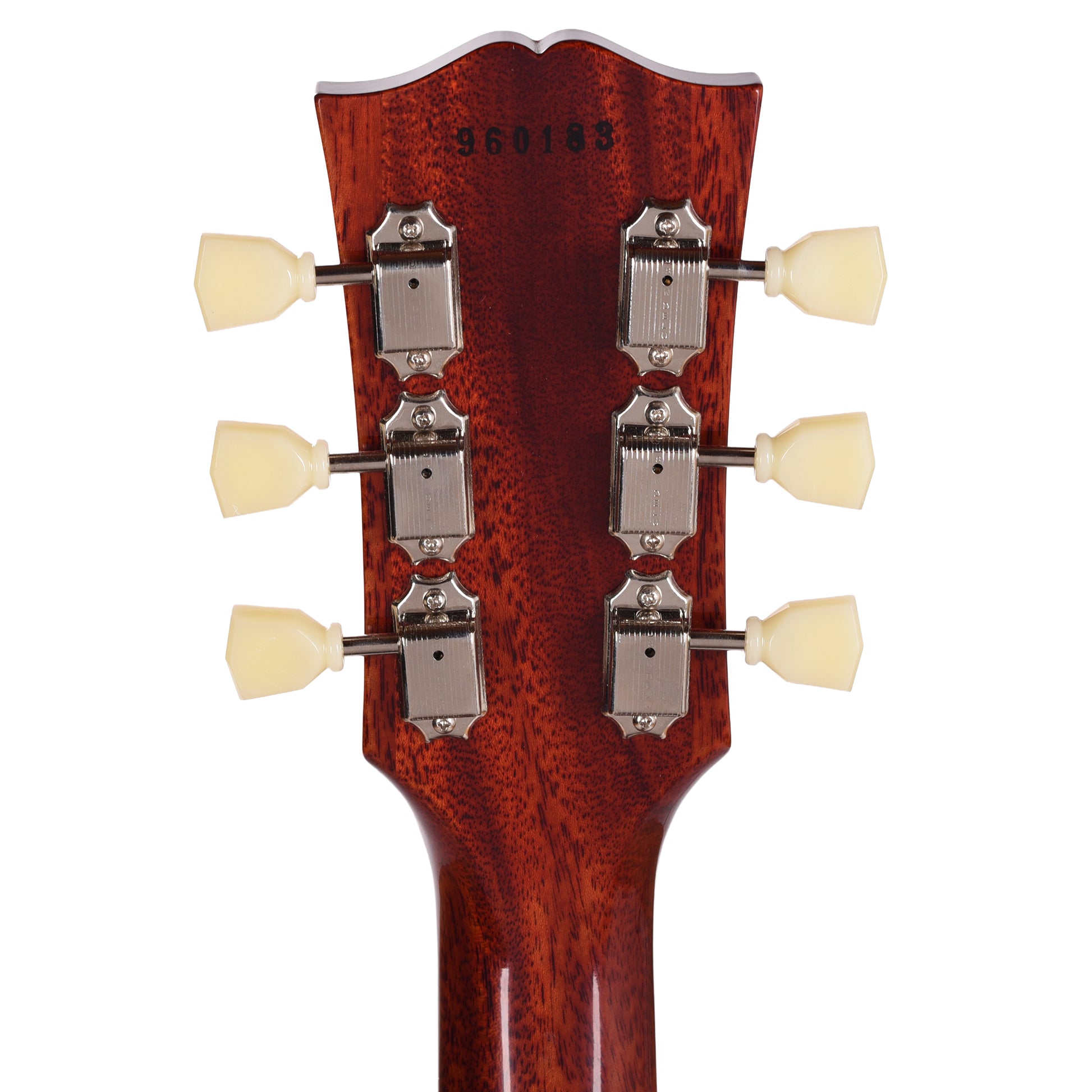 Gibson Custom Shop 1959 Les Paul Standard LEFTY "CME Spec" Golden Poppy Burst VOS w/59 Carmelita Neck Electric Guitars