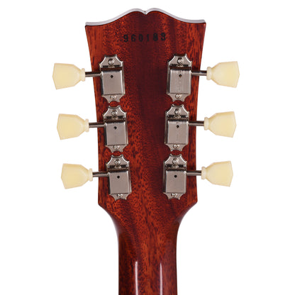 Gibson Custom Shop 1959 Les Paul Standard LEFTY "CME Spec" Golden Poppy Burst VOS w/59 Carmelita Neck Electric Guitars