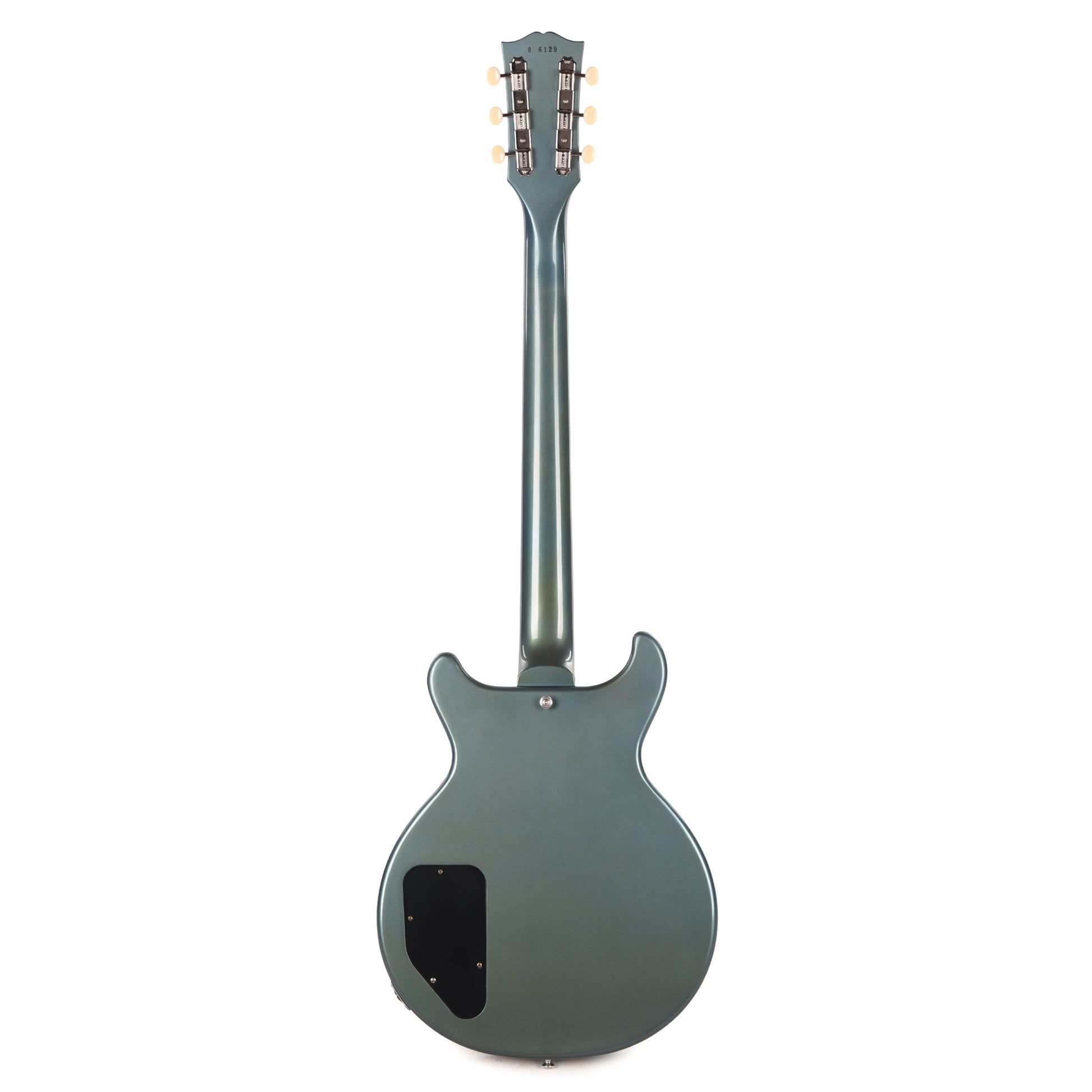 Gibson Custom Shop 1960 Les Paul Special Double Cut Antique Pelham Blue VOS Electric Guitars