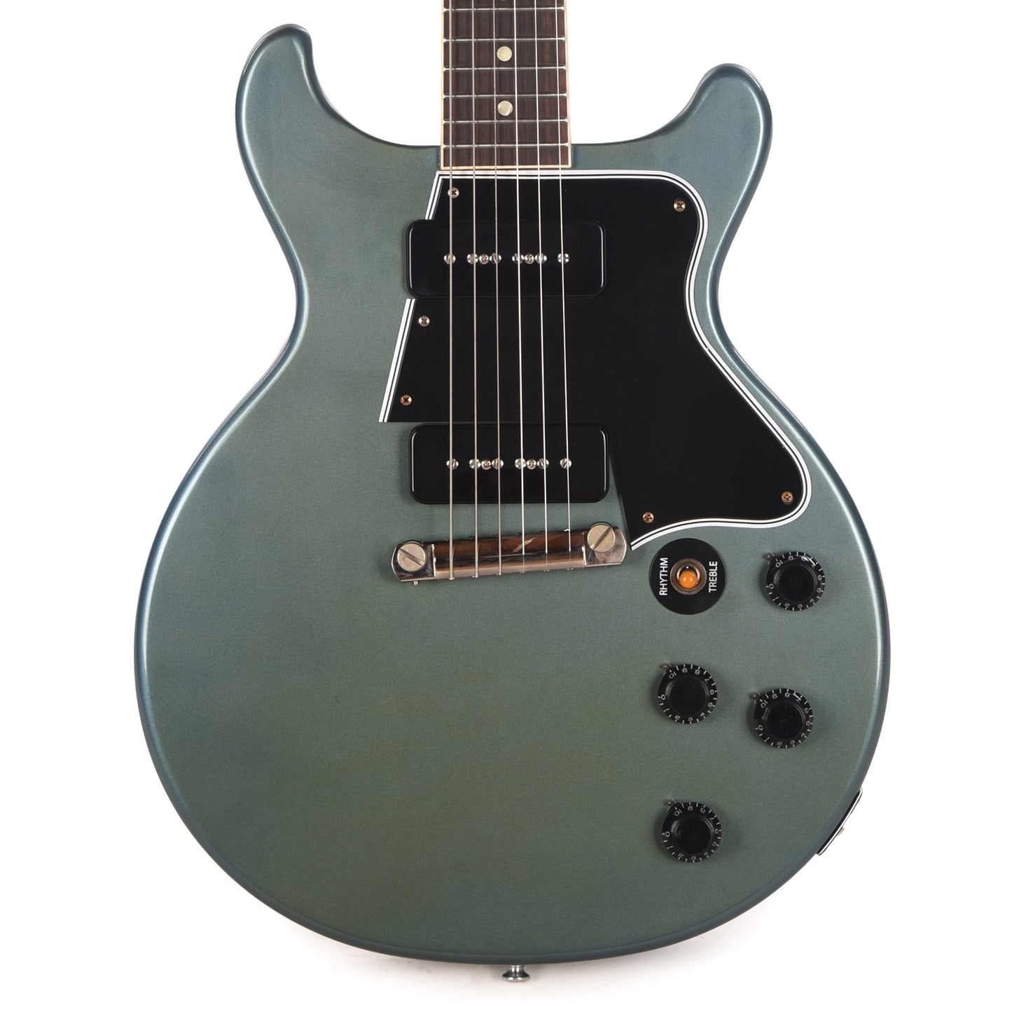Gibson Custom Shop 1960 Les Paul Special Double Cut Antique Pelham Blue VOS Electric Guitars