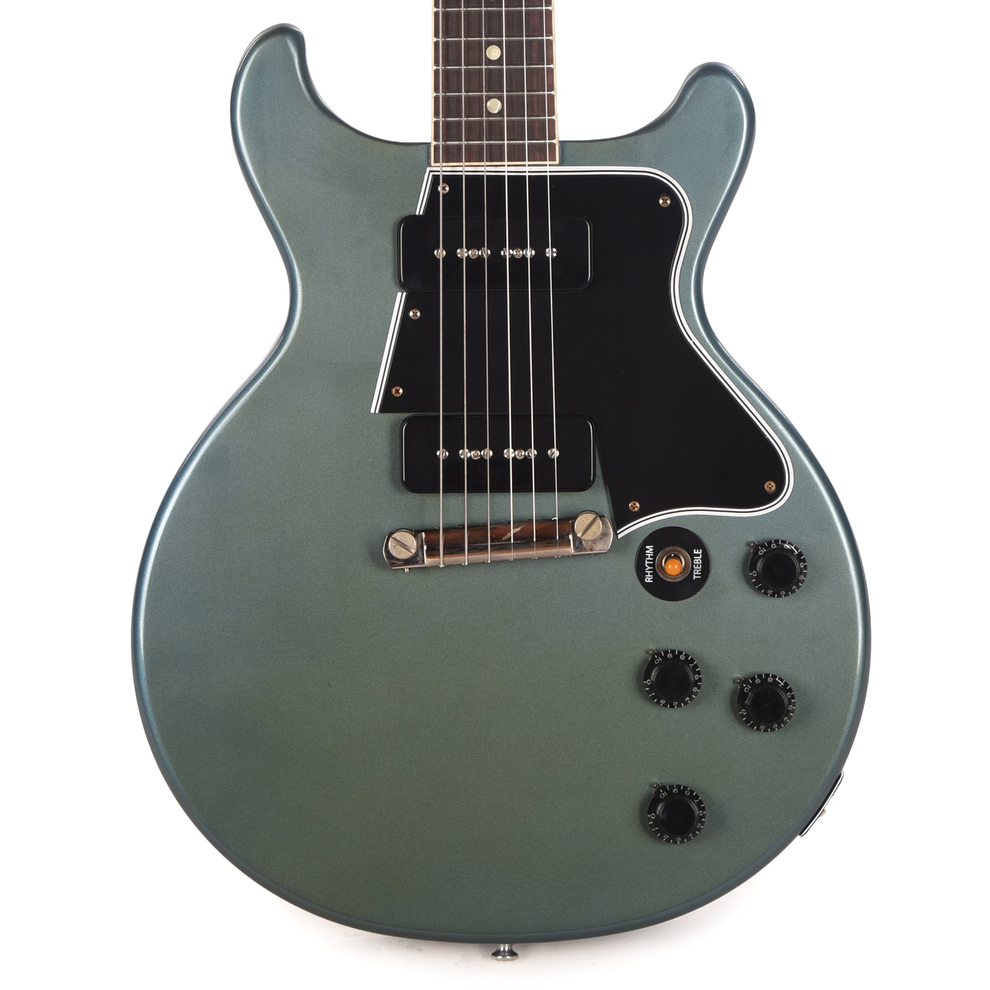 Gibson Custom Shop 1960 Les Paul Special Double Cut Antique Pelham Blue VOS Electric Guitars