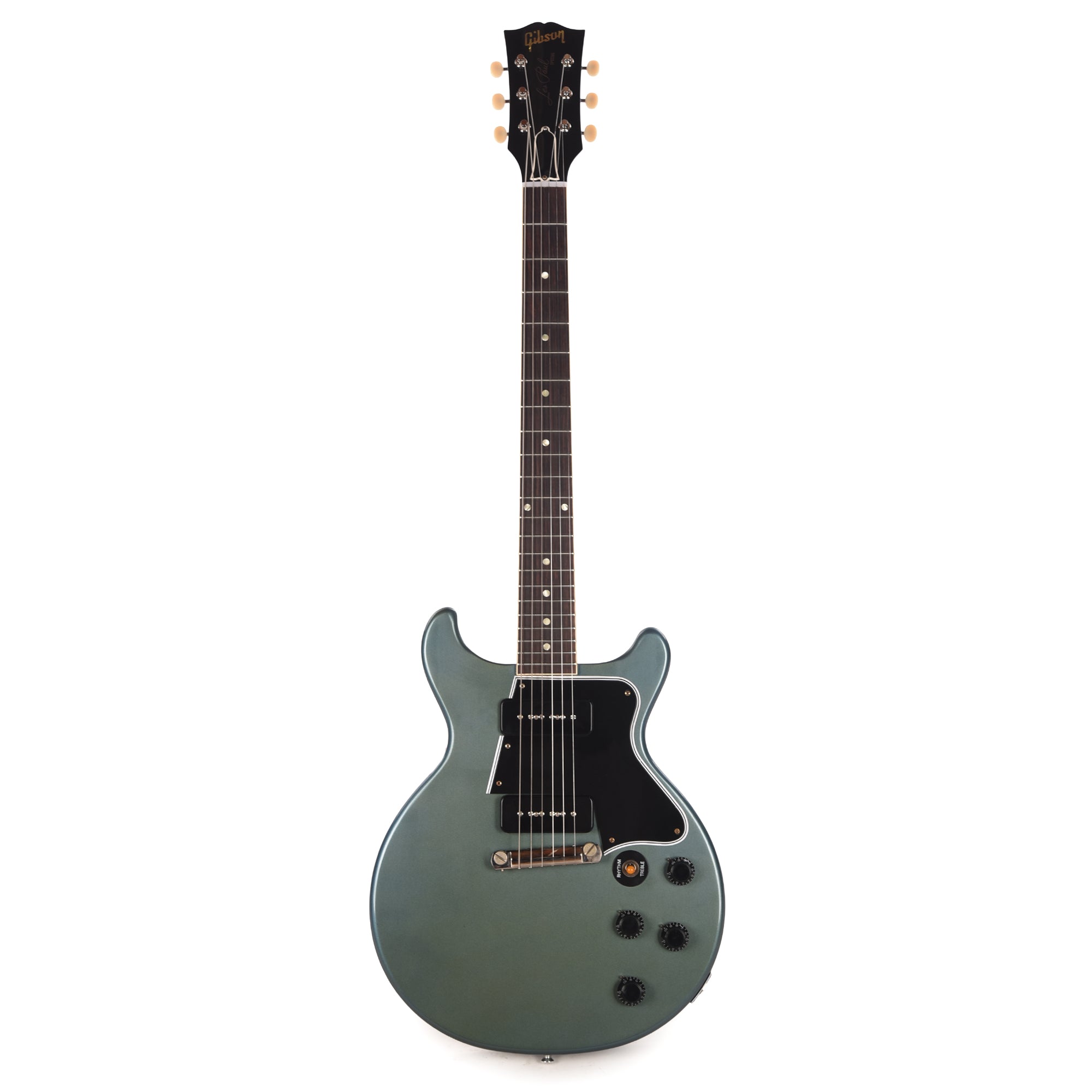 Gibson Custom Shop 1960 Les Paul Special Double Cut Antique Pelham Blue VOS Electric Guitars