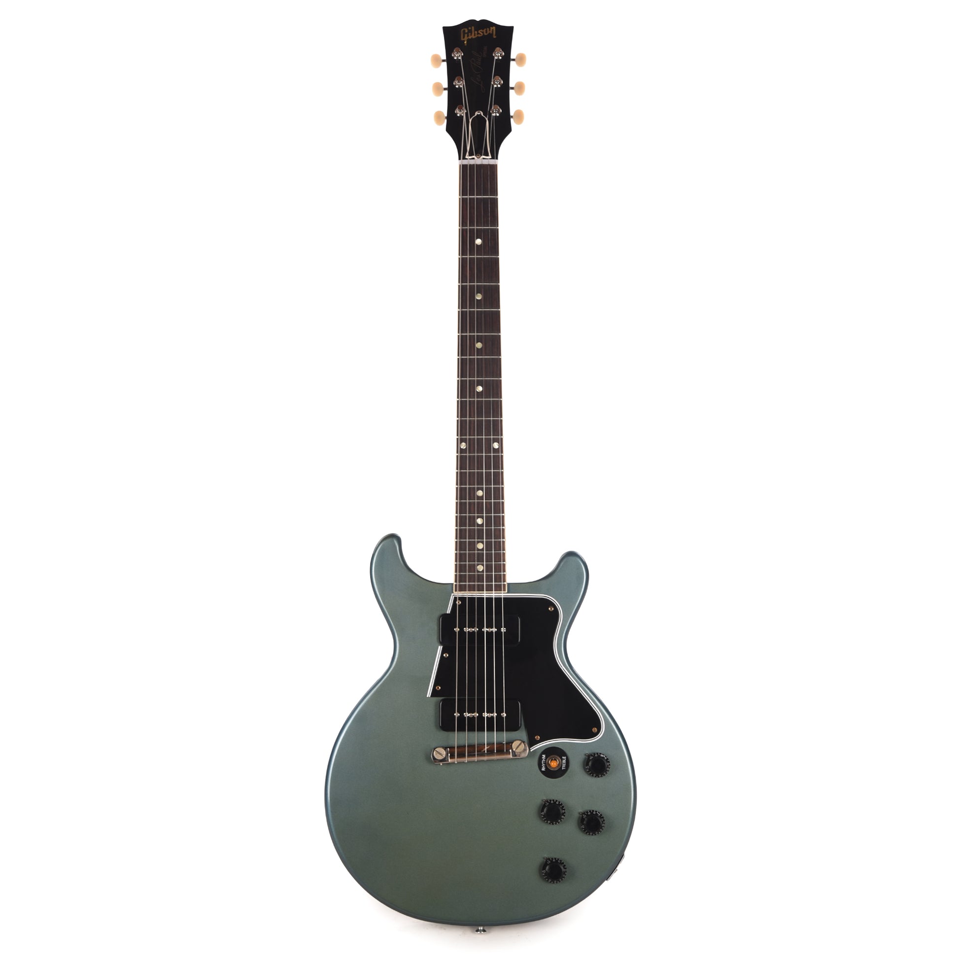 Gibson Custom Shop 1960 Les Paul Special Double Cut Antique Pelham Blue VOS Electric Guitars