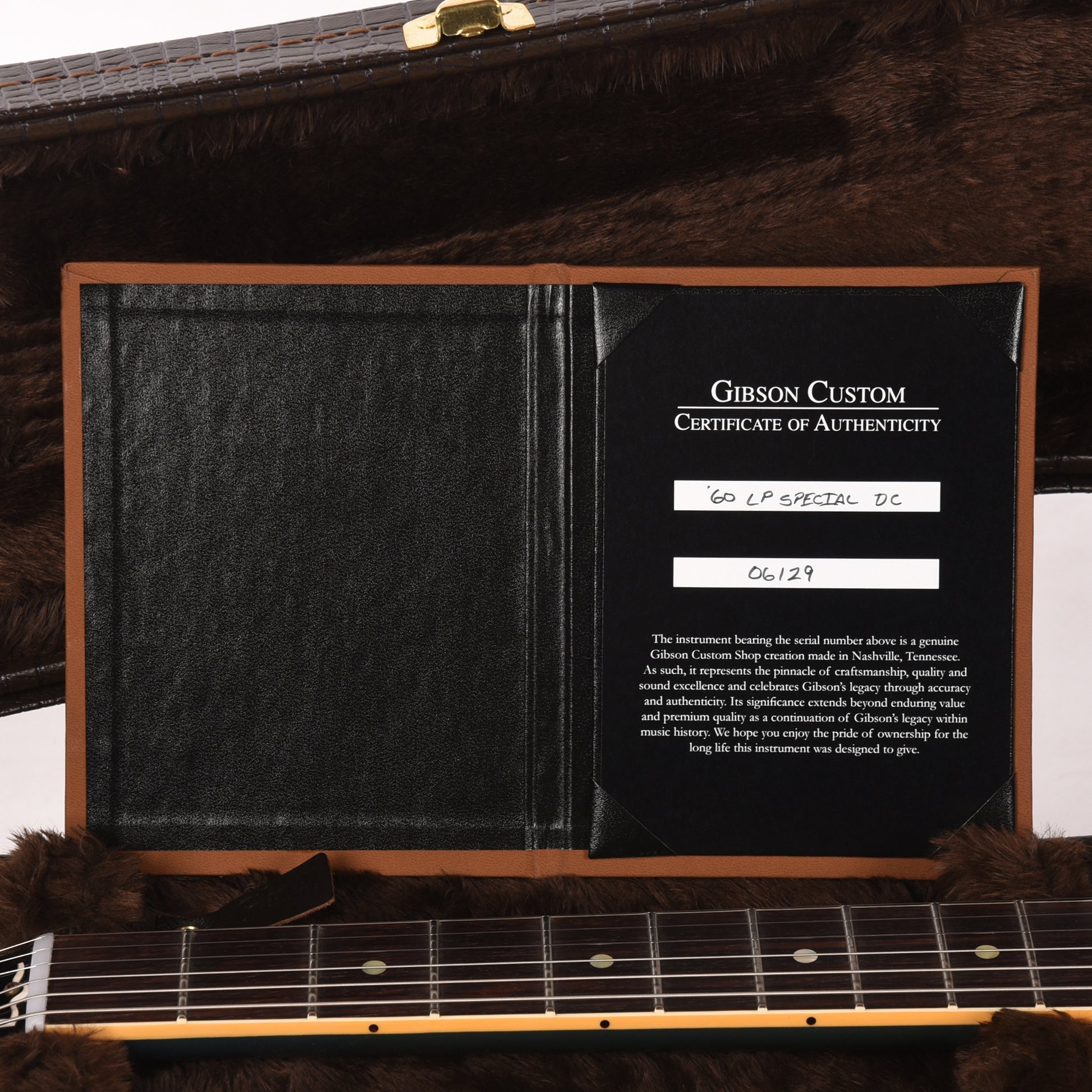 Gibson Custom Shop 1960 Les Paul Special Double Cut Antique Pelham Blue VOS Electric Guitars