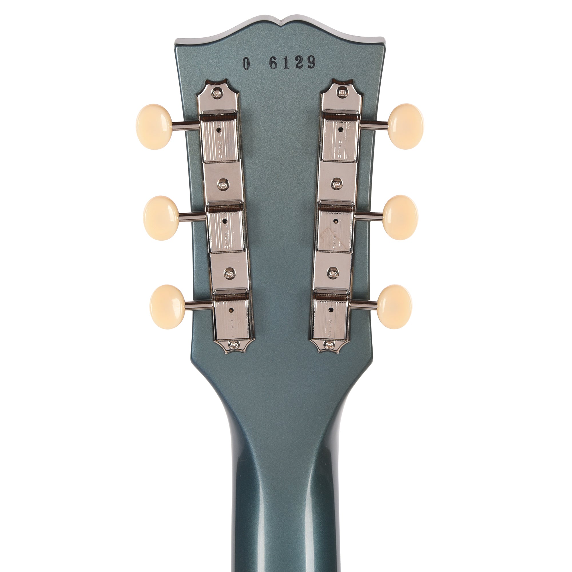 Gibson Custom Shop 1960 Les Paul Special Double Cut Antique Pelham Blue VOS Electric Guitars
