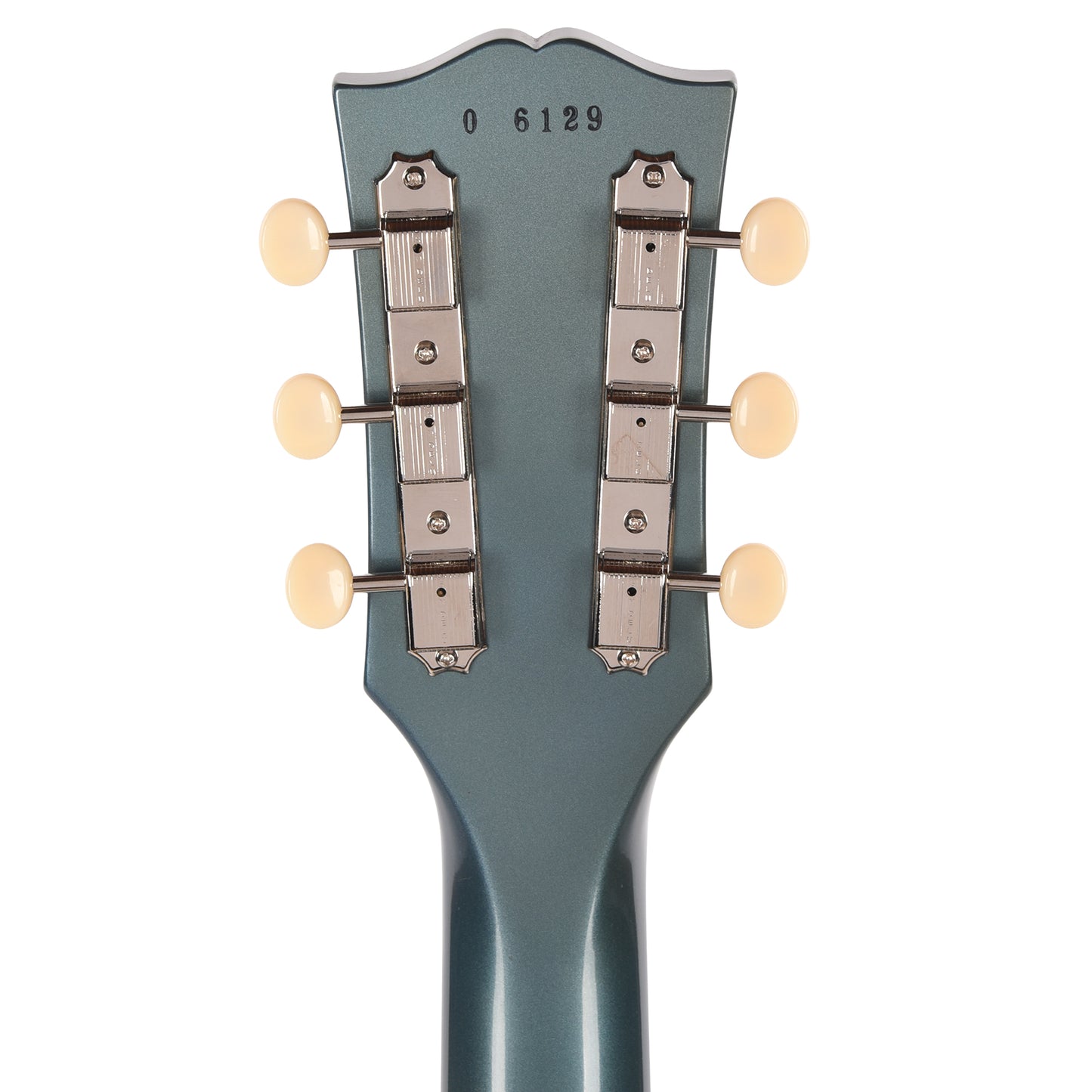Gibson Custom Shop 1960 Les Paul Special Double Cut Antique Pelham Blue VOS Electric Guitars