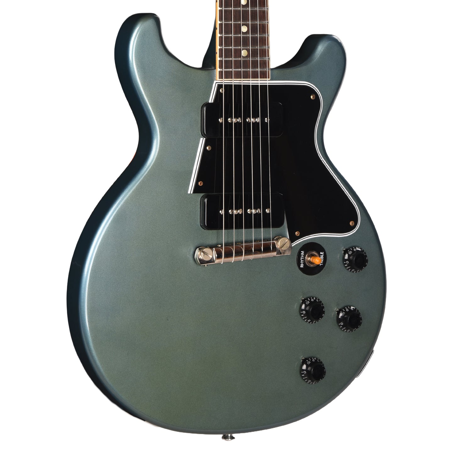Gibson Custom Shop 1960 Les Paul Special Double Cut Antique Pelham Blue VOS Electric Guitars