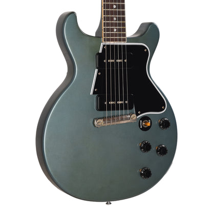 Gibson Custom Shop 1960 Les Paul Special Double Cut Antique Pelham Blue VOS Electric Guitars