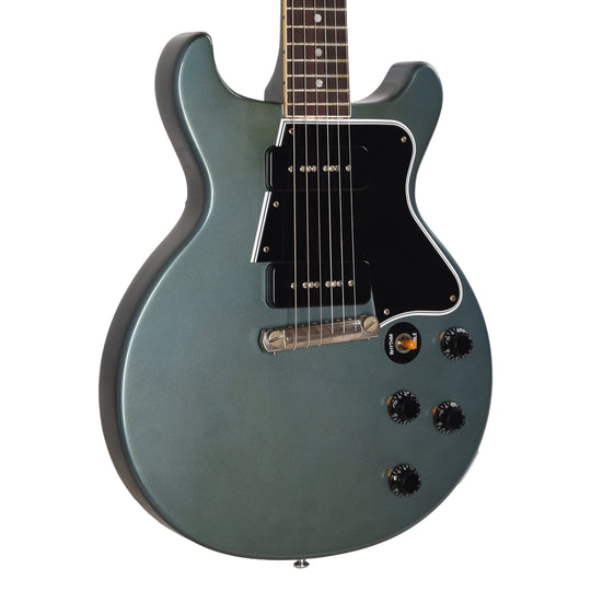 Gibson Custom Shop 1960 Les Paul Special Double Cut Antique Pelham Blue VOS Electric Guitars