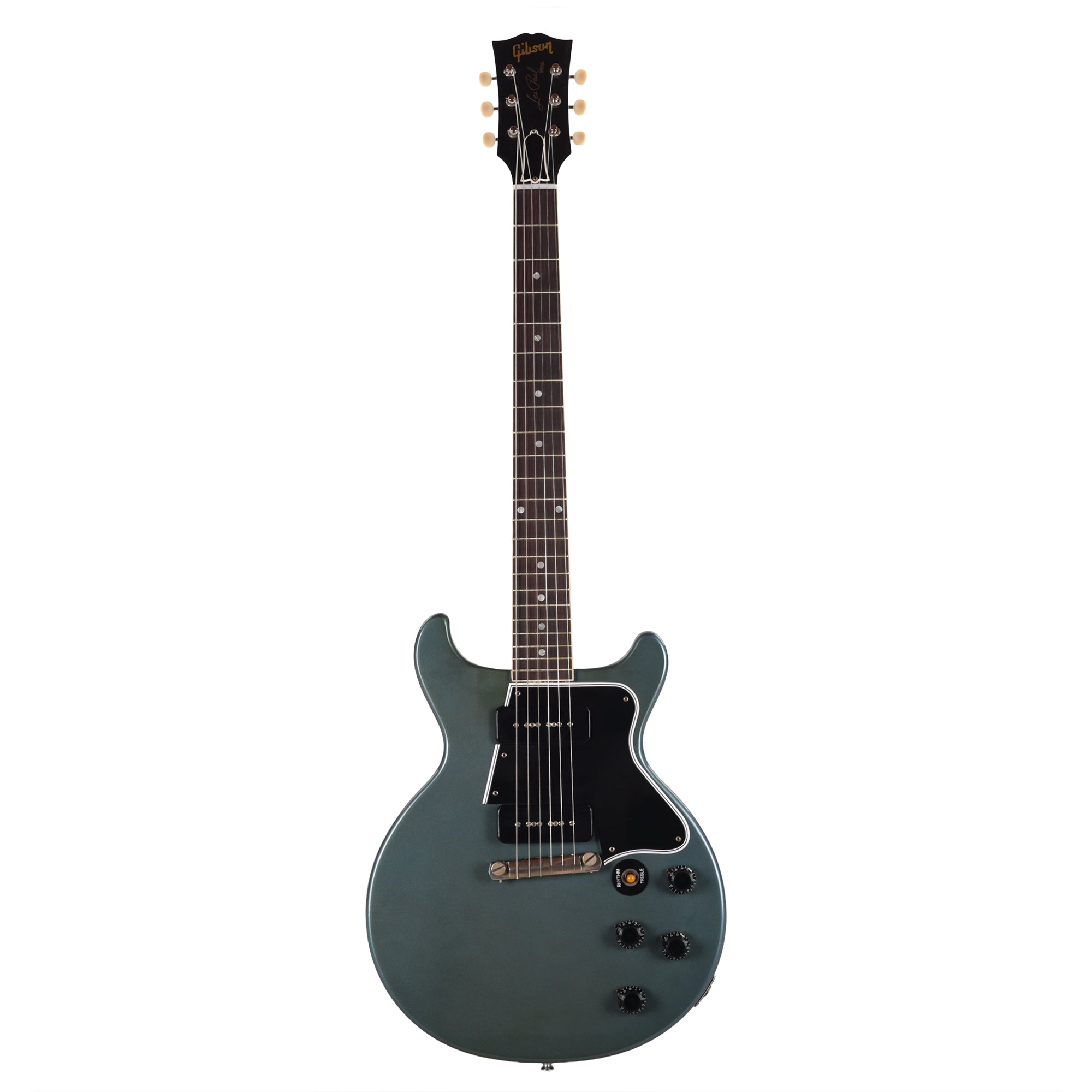 Gibson Custom Shop 1960 Les Paul Special Double Cut Antique Pelham Blue VOS Electric Guitars