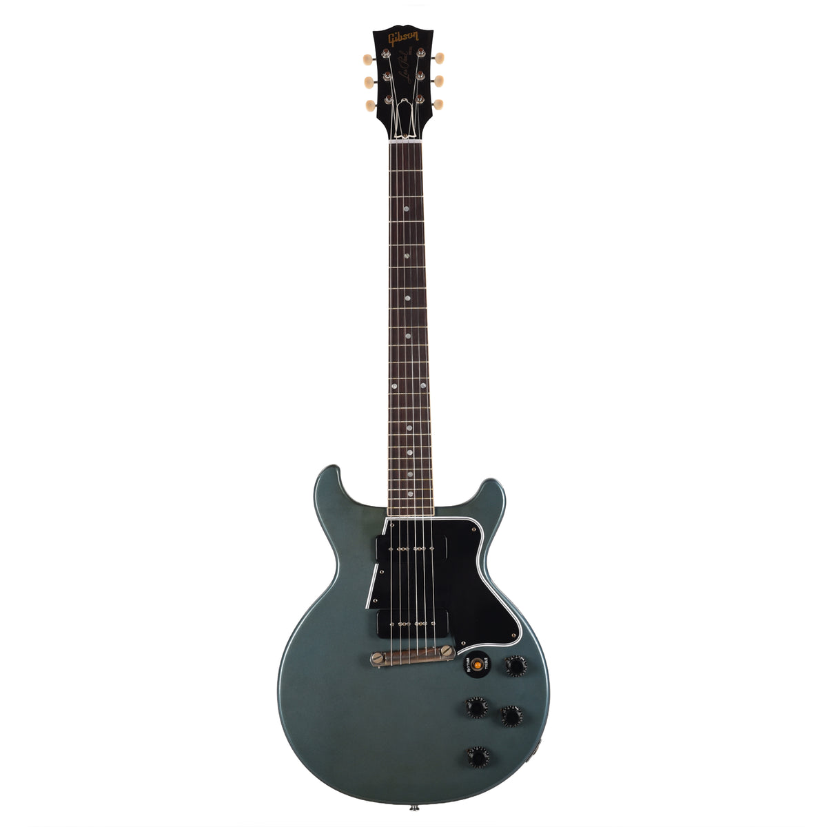Gibson Custom Shop 1960 Les Paul Special Double Cut Antique Pelham Blue VOS Electric Guitars