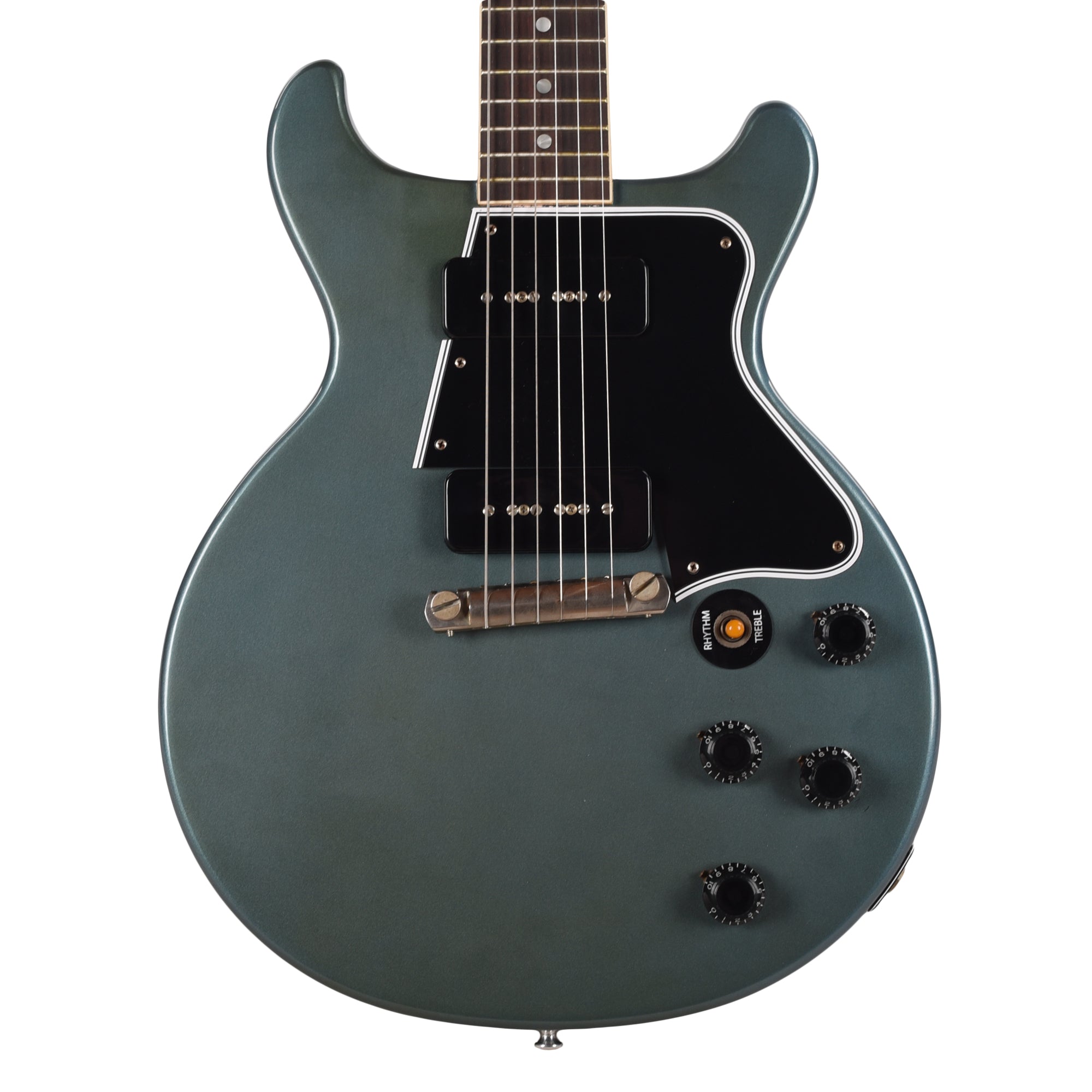 Gibson Custom Shop 1960 Les Paul Special Double Cut Antique Pelham Blue VOS Electric Guitars