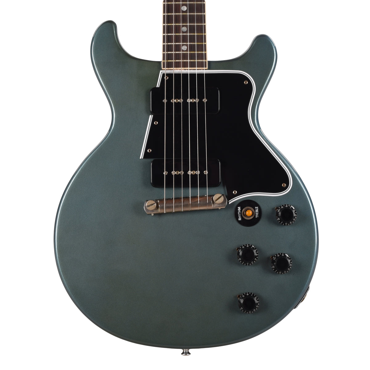 Gibson Custom Shop 1960 Les Paul Special Double Cut Antique Pelham Blue VOS Electric Guitars