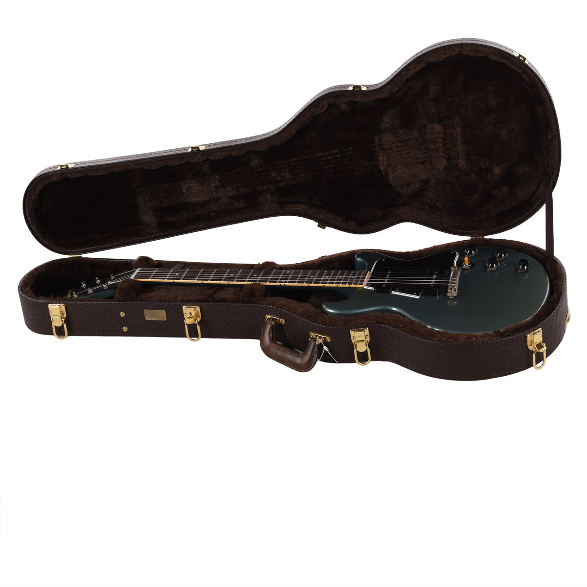 Gibson Custom Shop 1960 Les Paul Special Double Cut Antique Pelham Blue VOS Electric Guitars