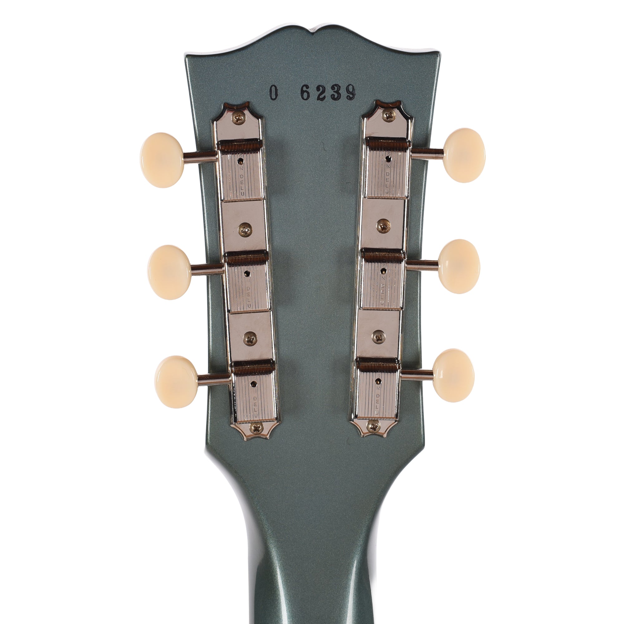 Gibson Custom Shop 1960 Les Paul Special Double Cut Antique Pelham Blue VOS Electric Guitars