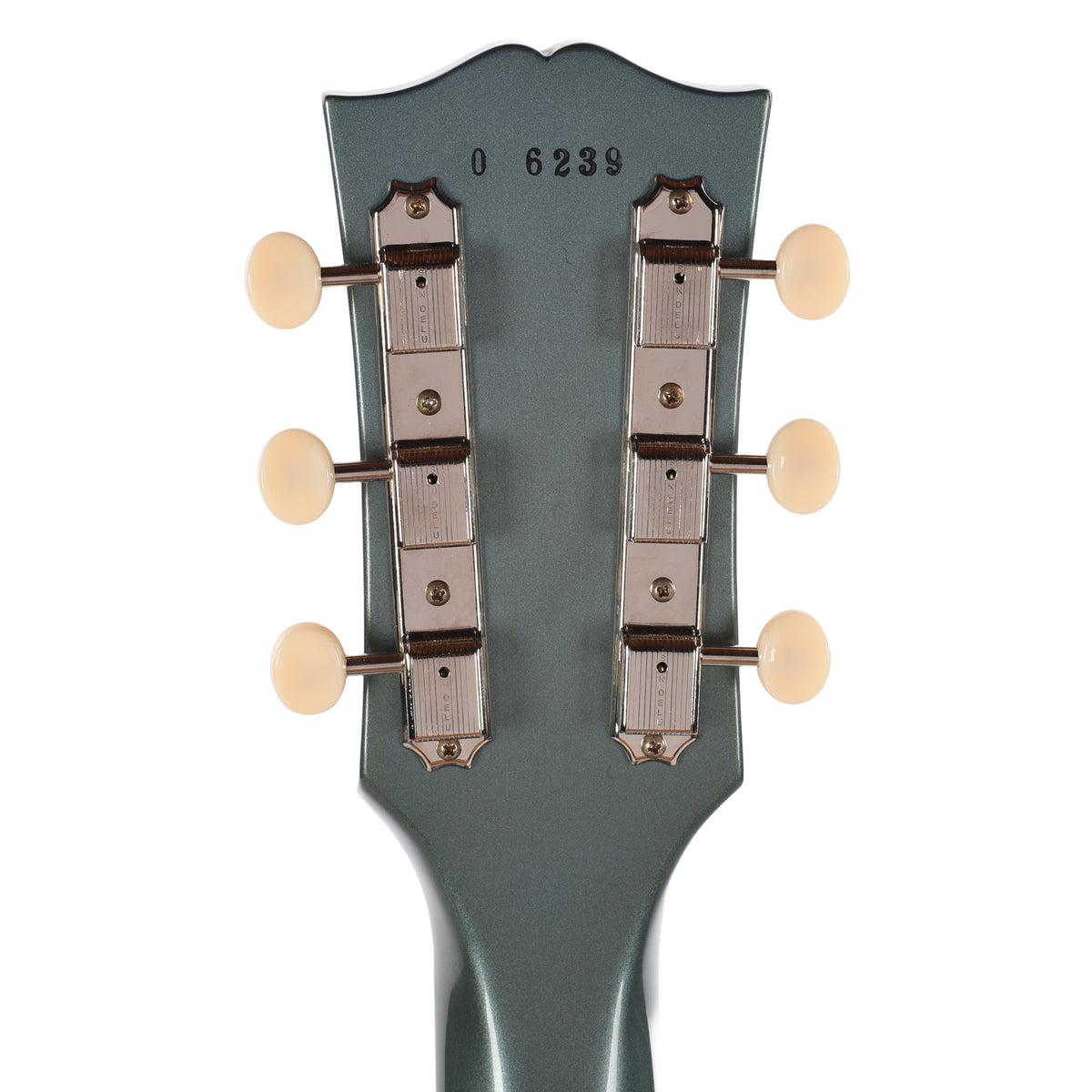 Gibson Custom Shop 1960 Les Paul Special Double Cut Antique Pelham Blue VOS Electric Guitars