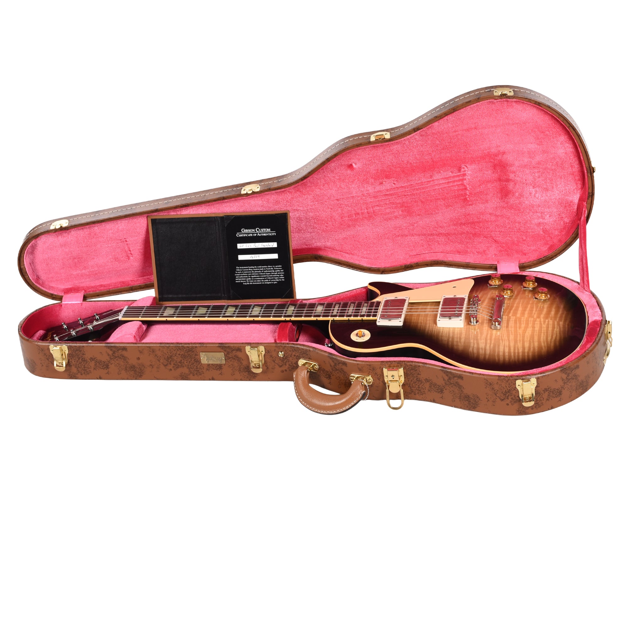 Gibson Custom Shop 1960 Les Paul Standard 