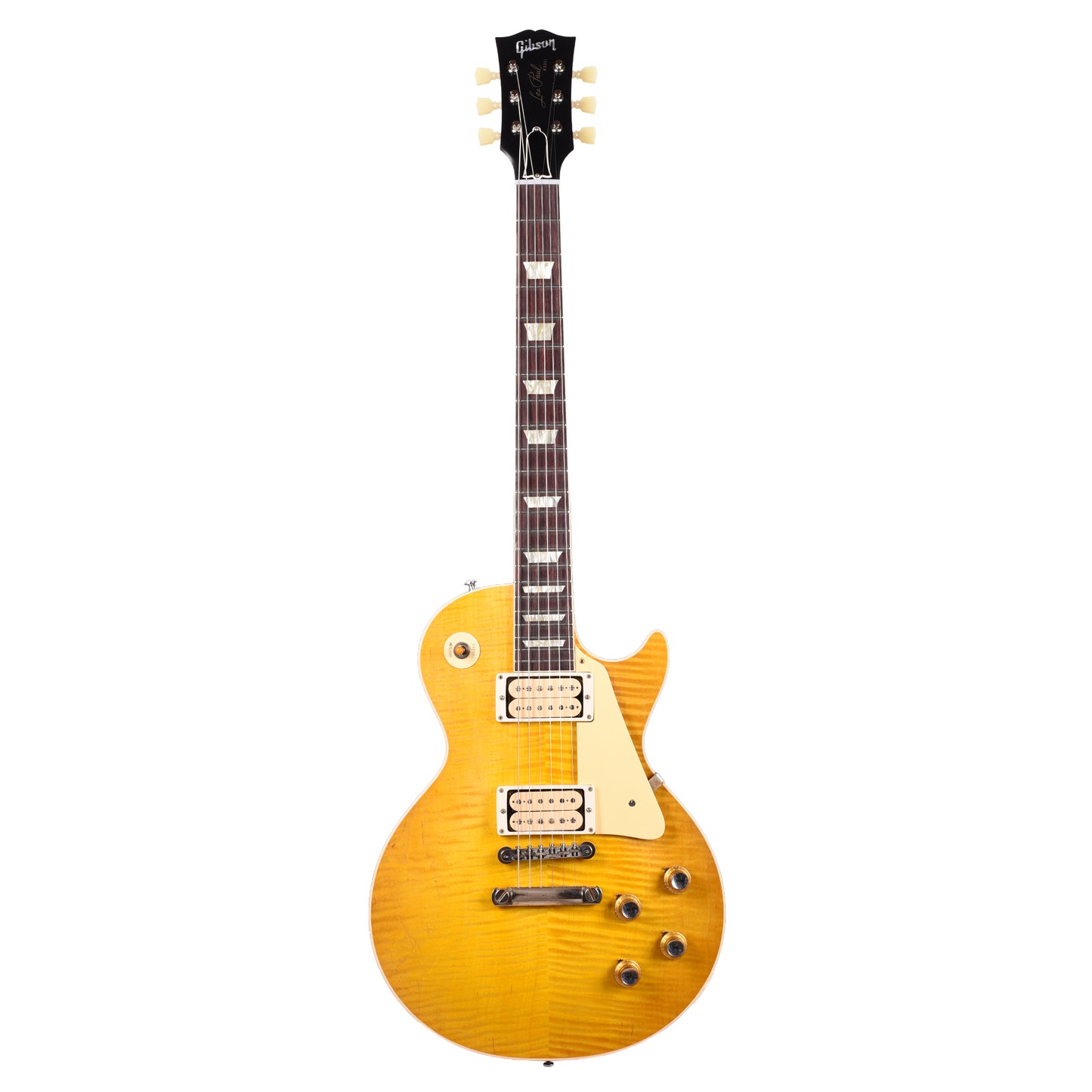 Gibson Custom Shop 1960 Les Paul Standard "CME Spec" Frehly Fade VOS w/'59 Carmelita Neck & Double Classic White Custom "S" Buckers (Serial #06199) Electric Guitars
