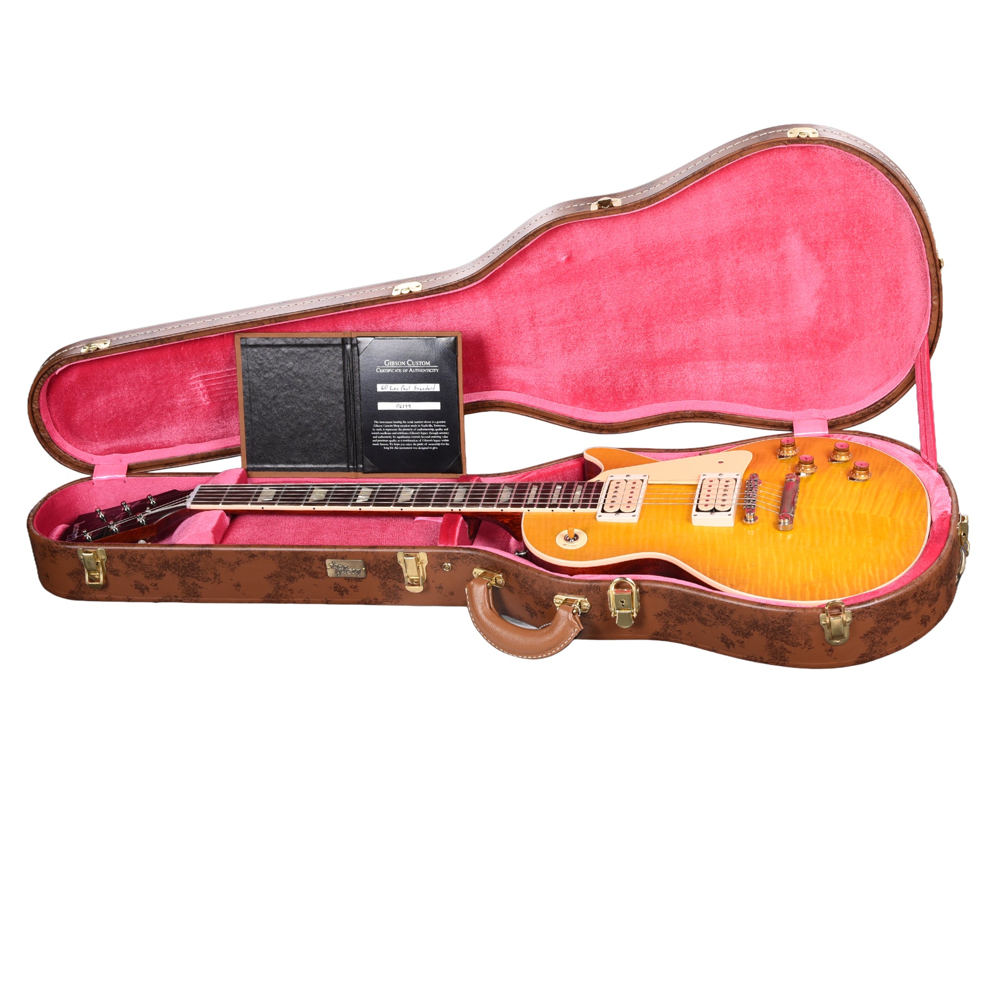 Gibson Custom Shop 1960 Les Paul Standard "CME Spec" Frehly Fade VOS w/'59 Carmelita Neck & Double Classic White Custom "S" Buckers (Serial #06199) Electric Guitars