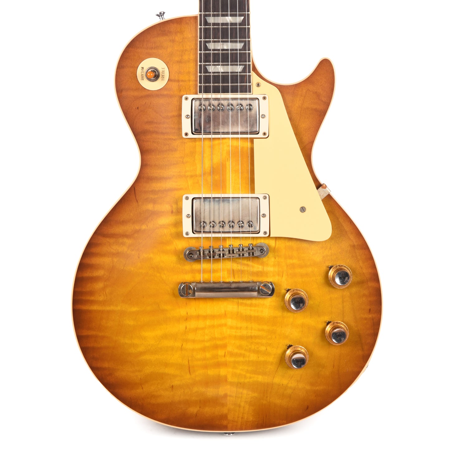 Gibson Custom Shop 1960 Les Paul Standard "CME Spec" Golden Poppy Burst VOS NH w/'60 V2 Neck Profile Electric Guitars