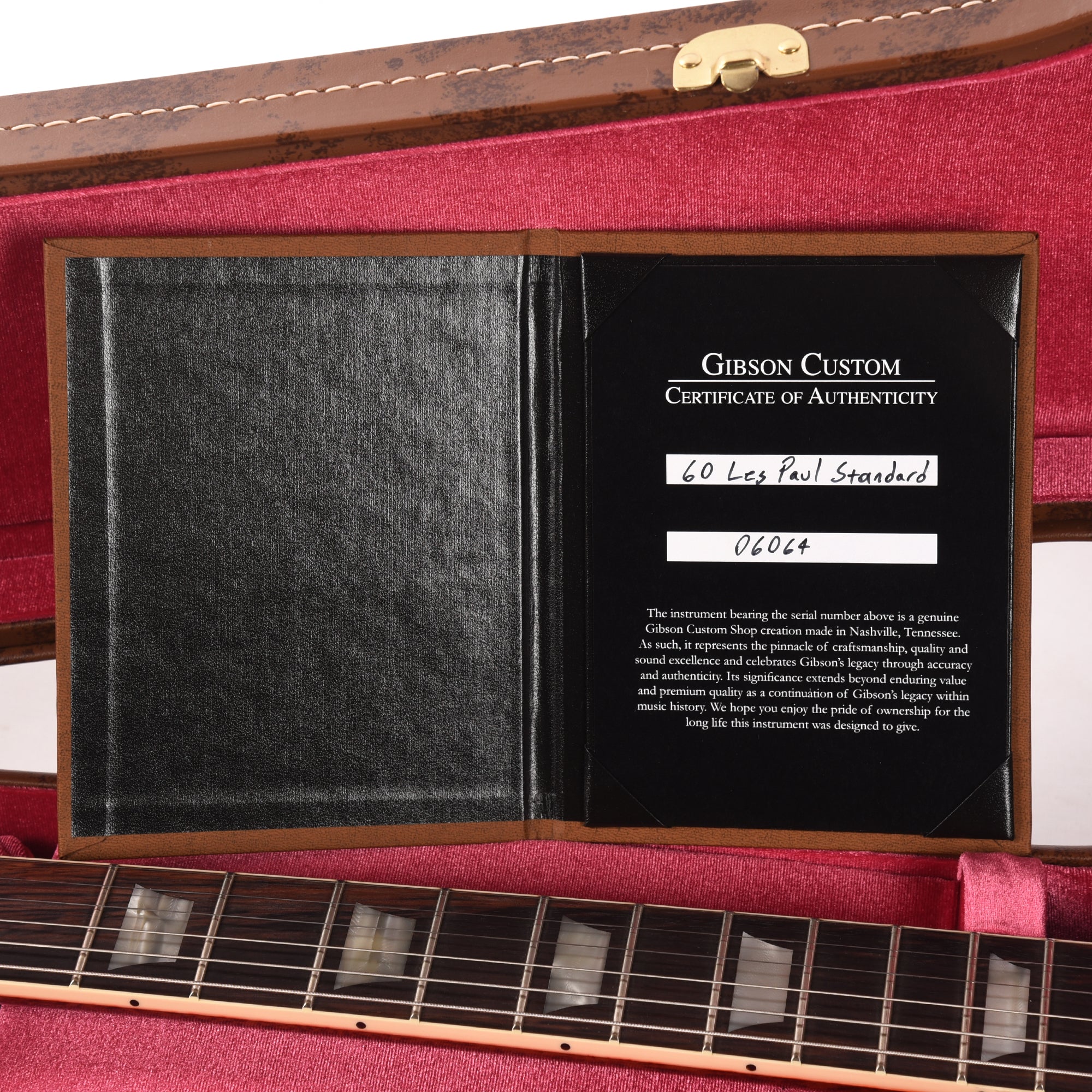 Gibson Custom Shop 1960 Les Paul Standard 
