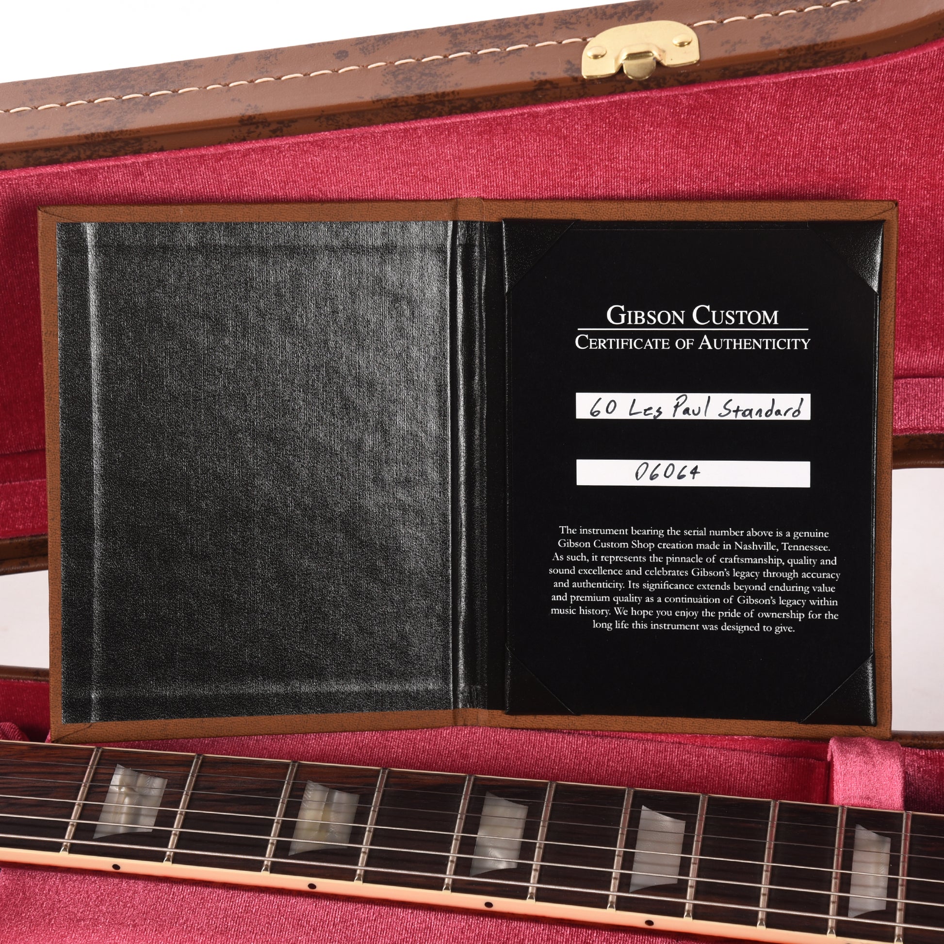Gibson Custom Shop 1960 Les Paul Standard "CME Spec" Golden Poppy Burst VOS NH w/'60 V2 Neck Profile Electric Guitars