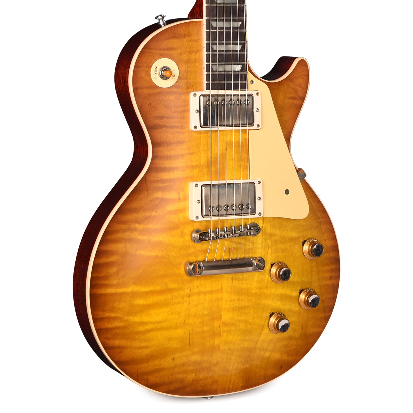 Gibson Custom Shop 1960 Les Paul Standard "CME Spec" Golden Poppy Burst VOS NH w/'60 V2 Neck Profile Electric Guitars