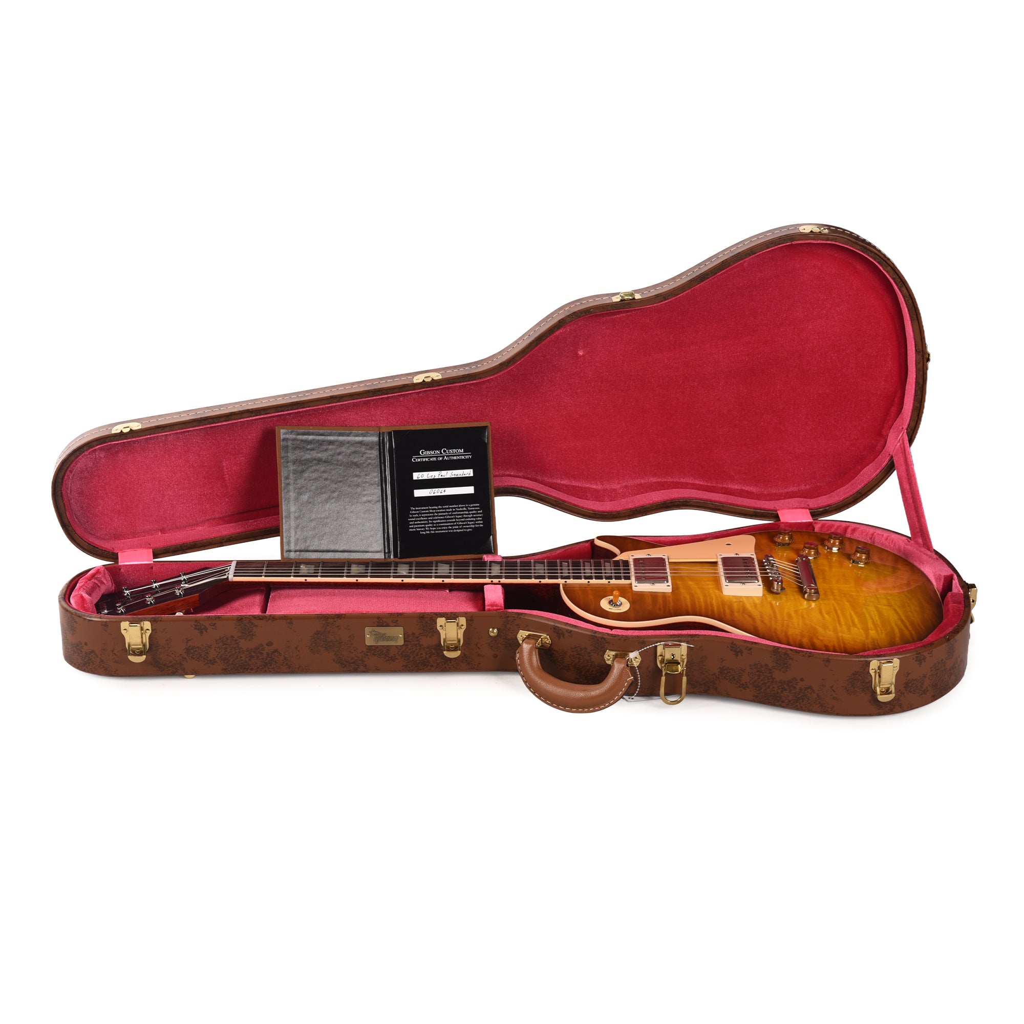 Gibson Custom Shop 1960 Les Paul Standard 