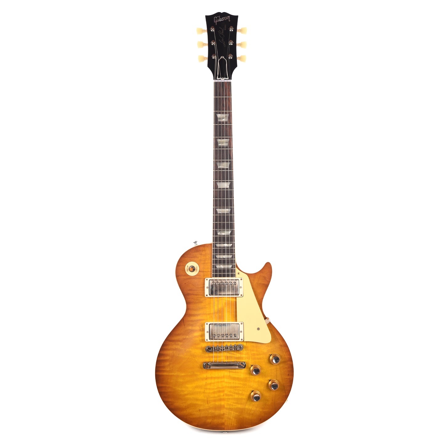 Gibson Custom Shop 1960 Les Paul Standard "CME Spec" Golden Poppy Burst VOS NH w/'60 V2 Neck Profile Electric Guitars