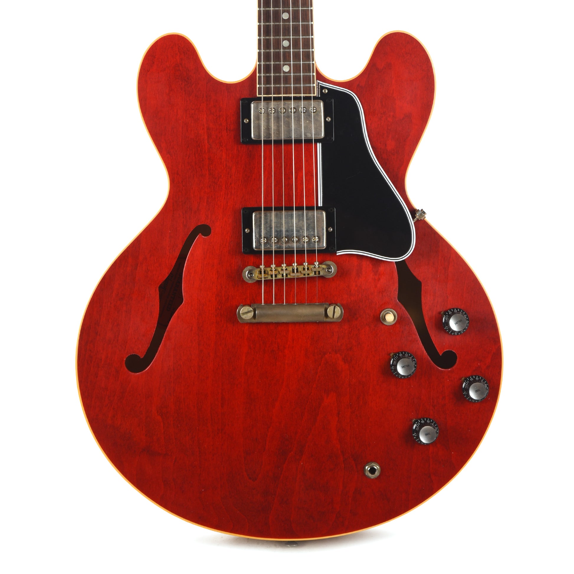 Gibson Custom Shop 1961 ES-335 Reissue 60s Cherry Murphy Lab Ultra Light Aged Electric Guitars