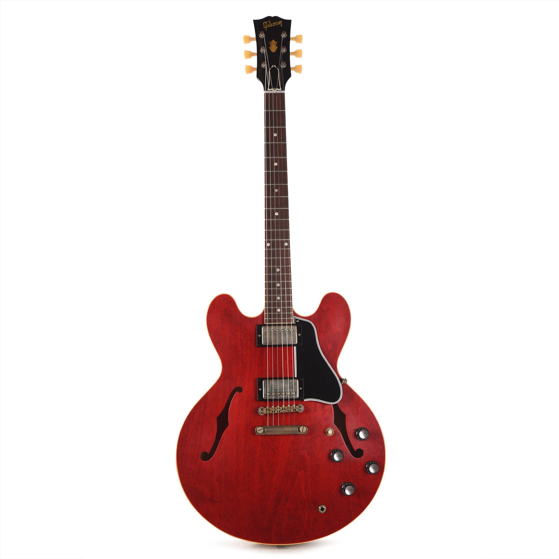 Gibson Custom Shop 1961 ES-335 Reissue 60s Cherry Murphy Lab Ultra Light Aged Electric Guitars
