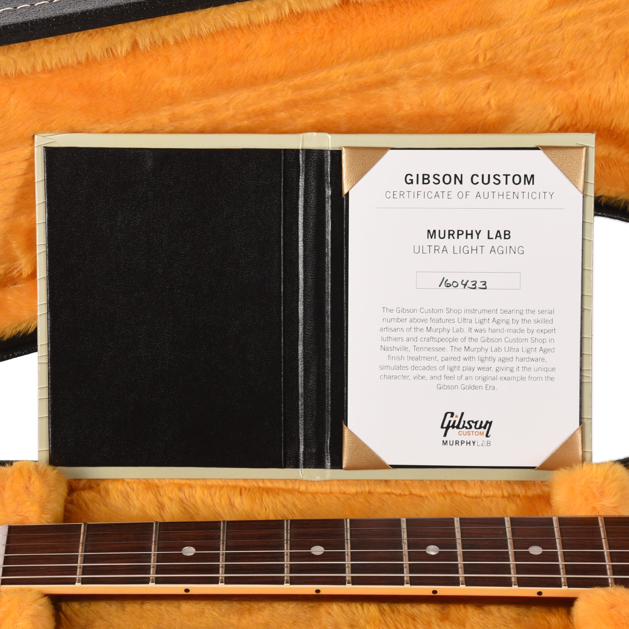 Gibson Custom Shop 1961 ES-335 Reissue 60s Cherry Murphy Lab Ultra Light Aged Electric Guitars