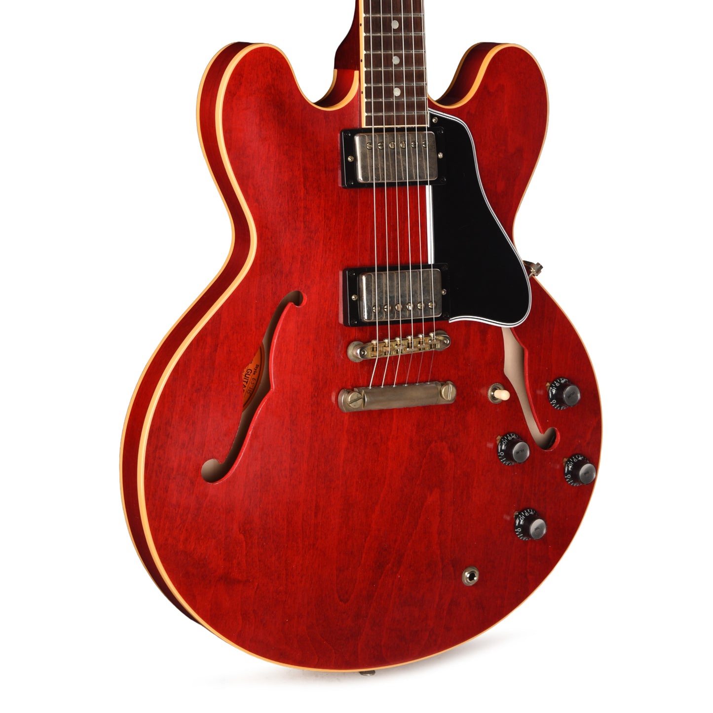 Gibson Custom Shop 1961 ES-335 Reissue 60s Cherry Murphy Lab Ultra Light Aged Electric Guitars