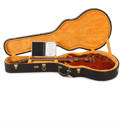 Gibson Custom Shop 1961 ES-335 Reissue 60s Cherry Murphy Lab Ultra Light Aged Electric Guitars